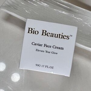 Bio Beauties Caviar Face Cream 50g Luxury Anti-Aging NEW